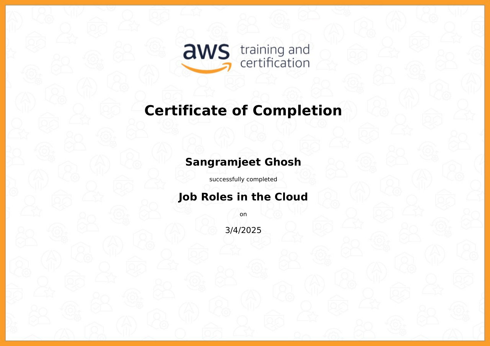 AWS Cloud Certification